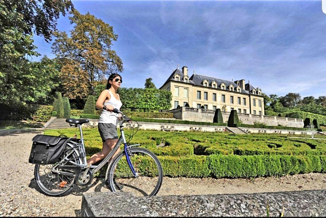 Le Panoramique Auvers Auvers-sur-Oise Exterior foto