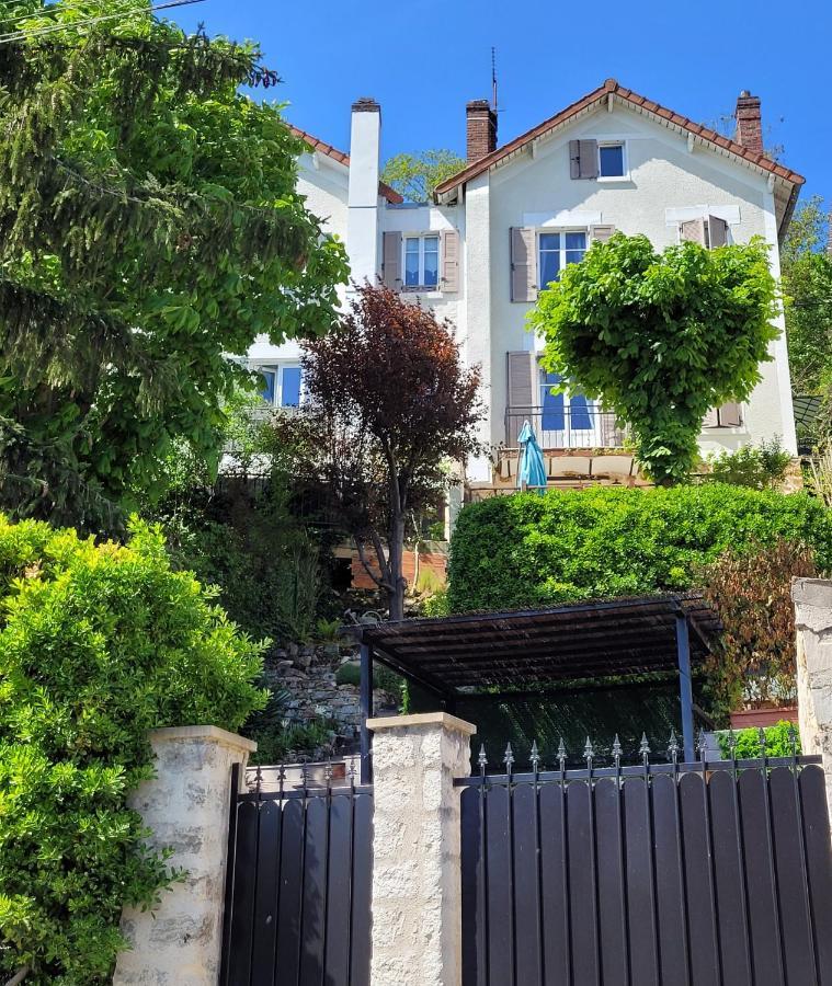 Le Panoramique Auvers Auvers-sur-Oise Exterior foto