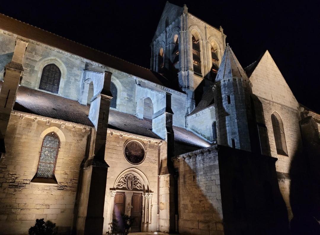 Le Panoramique Auvers Auvers-sur-Oise Exterior foto