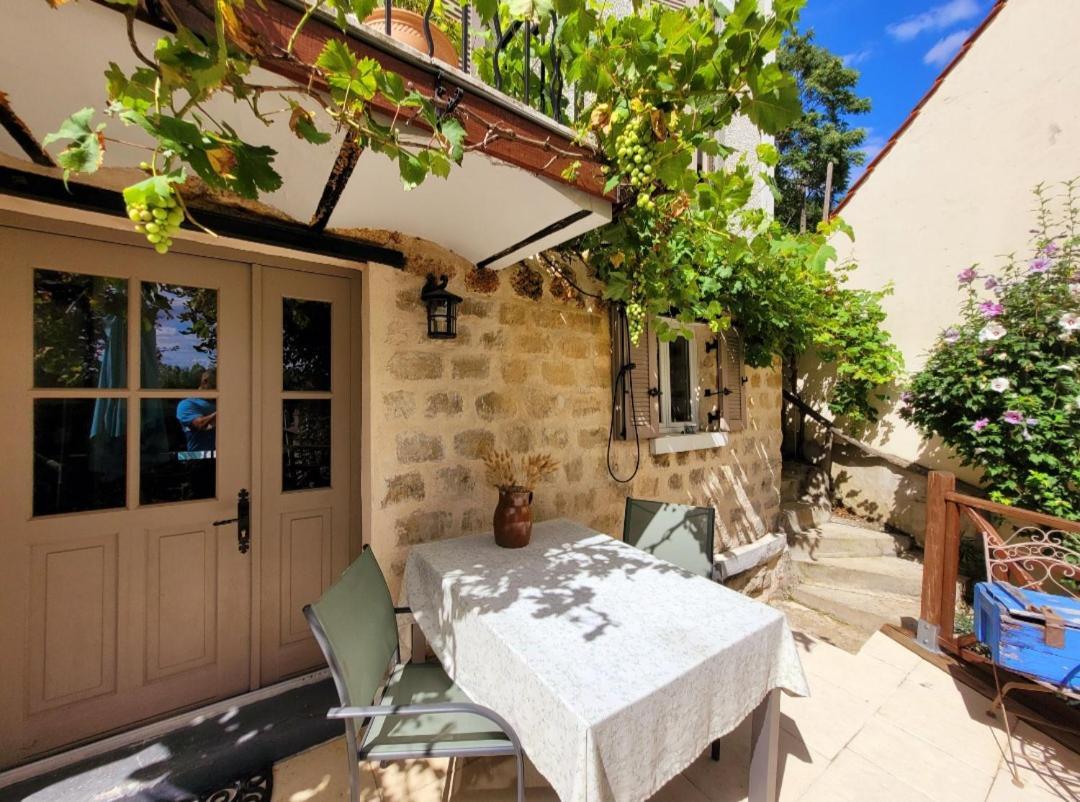 Le Panoramique Auvers Auvers-sur-Oise Exterior foto