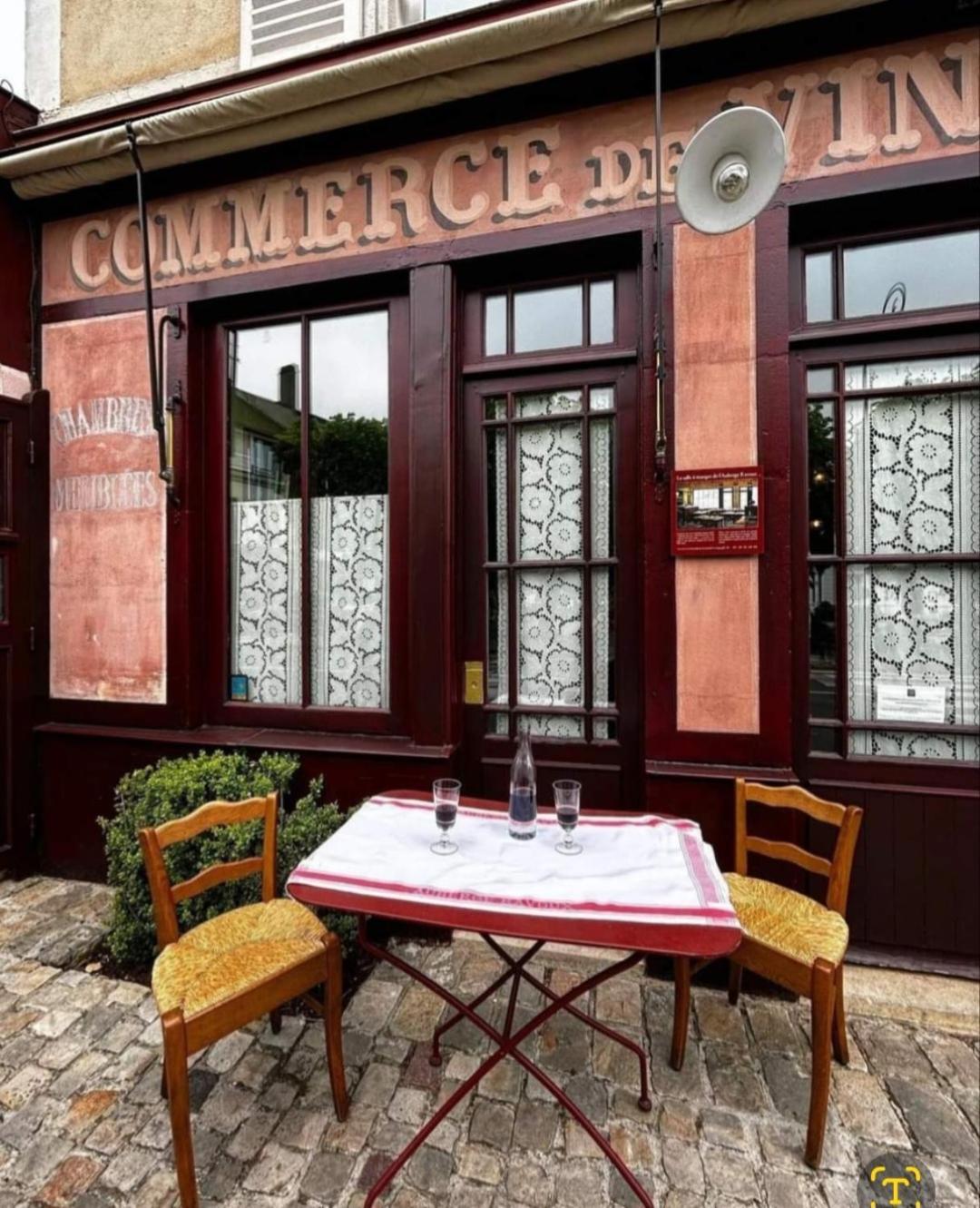 Le Panoramique Auvers Auvers-sur-Oise Exterior foto