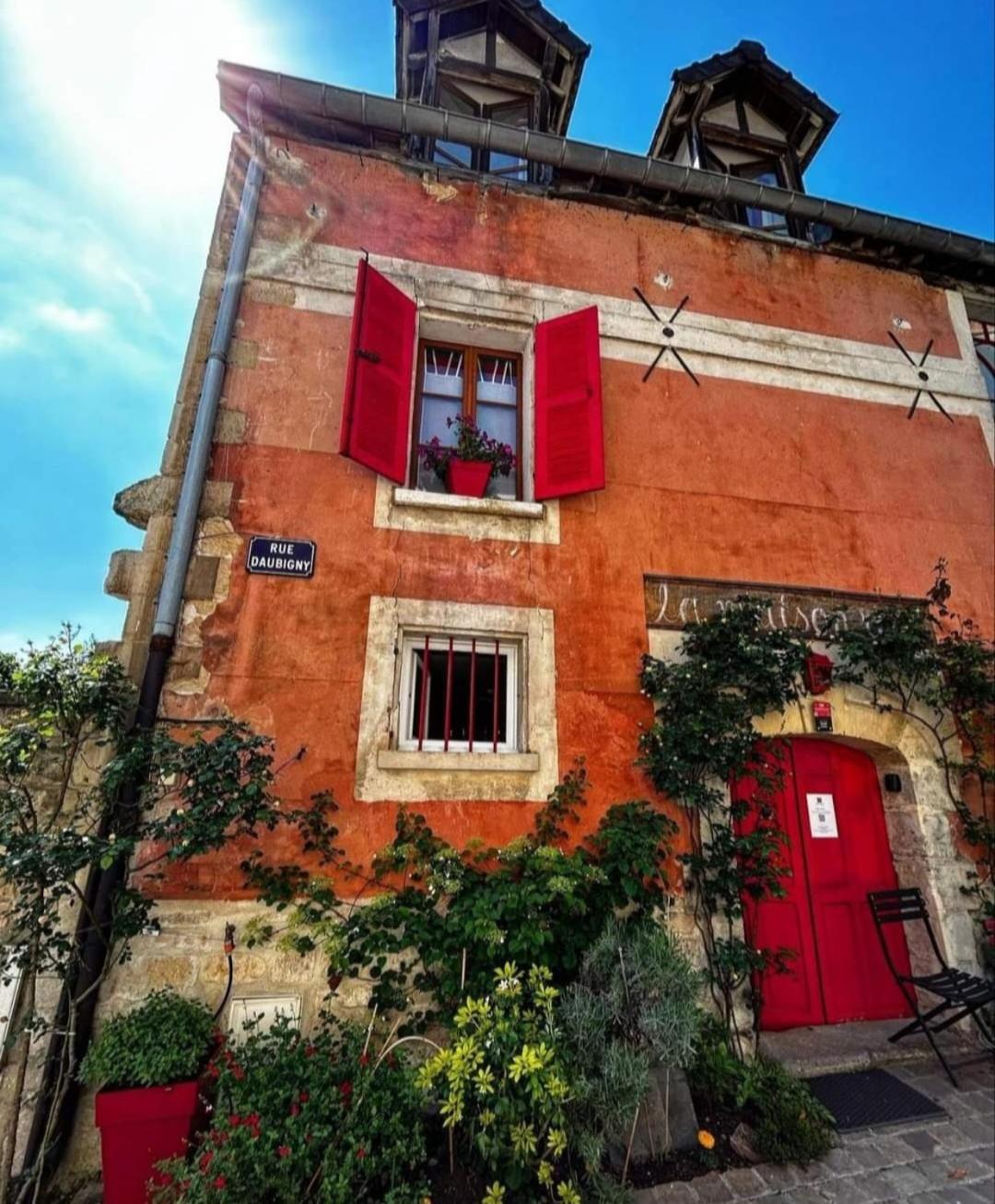 Le Panoramique Auvers Auvers-sur-Oise Exterior foto